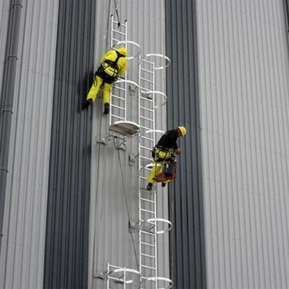 travaux d'accès difficiles - MCF Caen