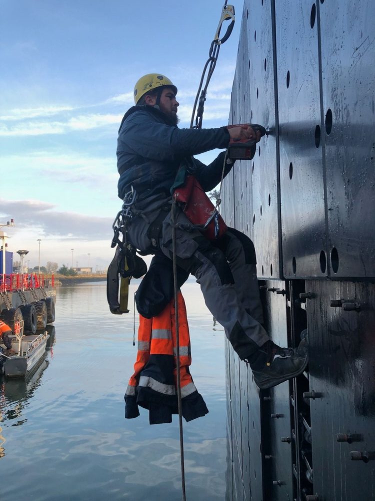 Chantier naval - technicien cordiste caen