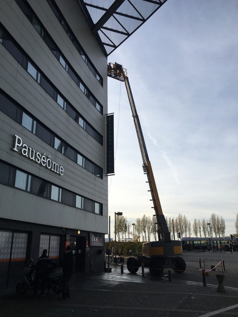 Travaux d’accès difficile - travaux grande hauteur caen