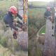 travaux sur corde caen - technicien cordiste caen